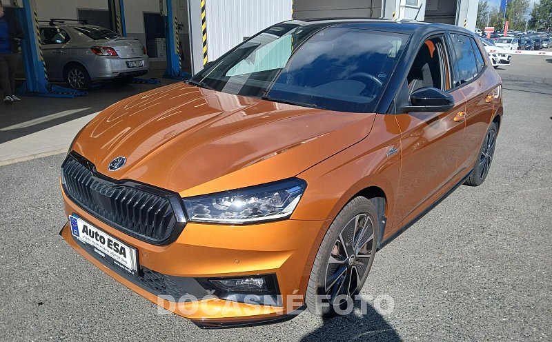 Škoda Fabia IV. 1.0TSi Monte Carlo