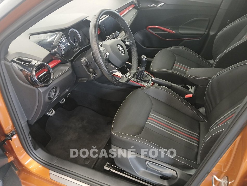 Škoda Fabia IV. 1.0TSi Monte Carlo