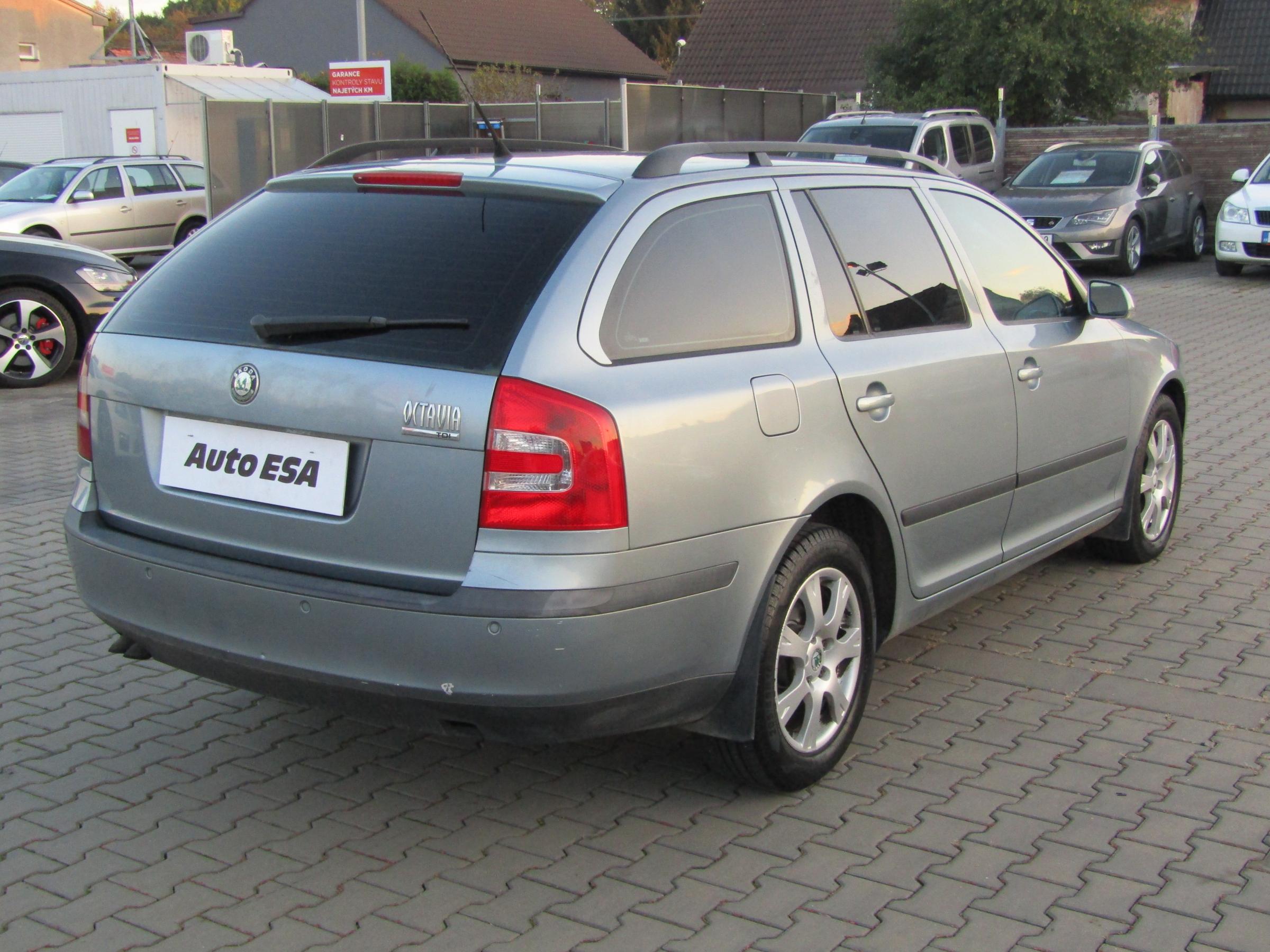 Škoda Octavia II, 2005 - pohled č. 4