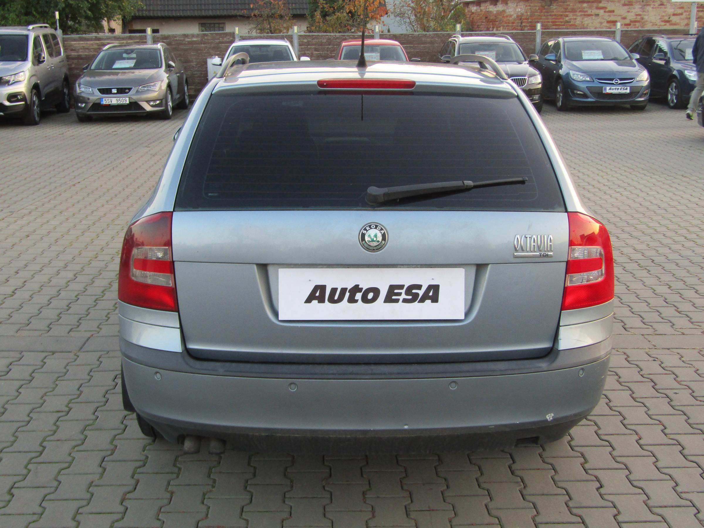 Škoda Octavia II, 2005 - pohled č. 5