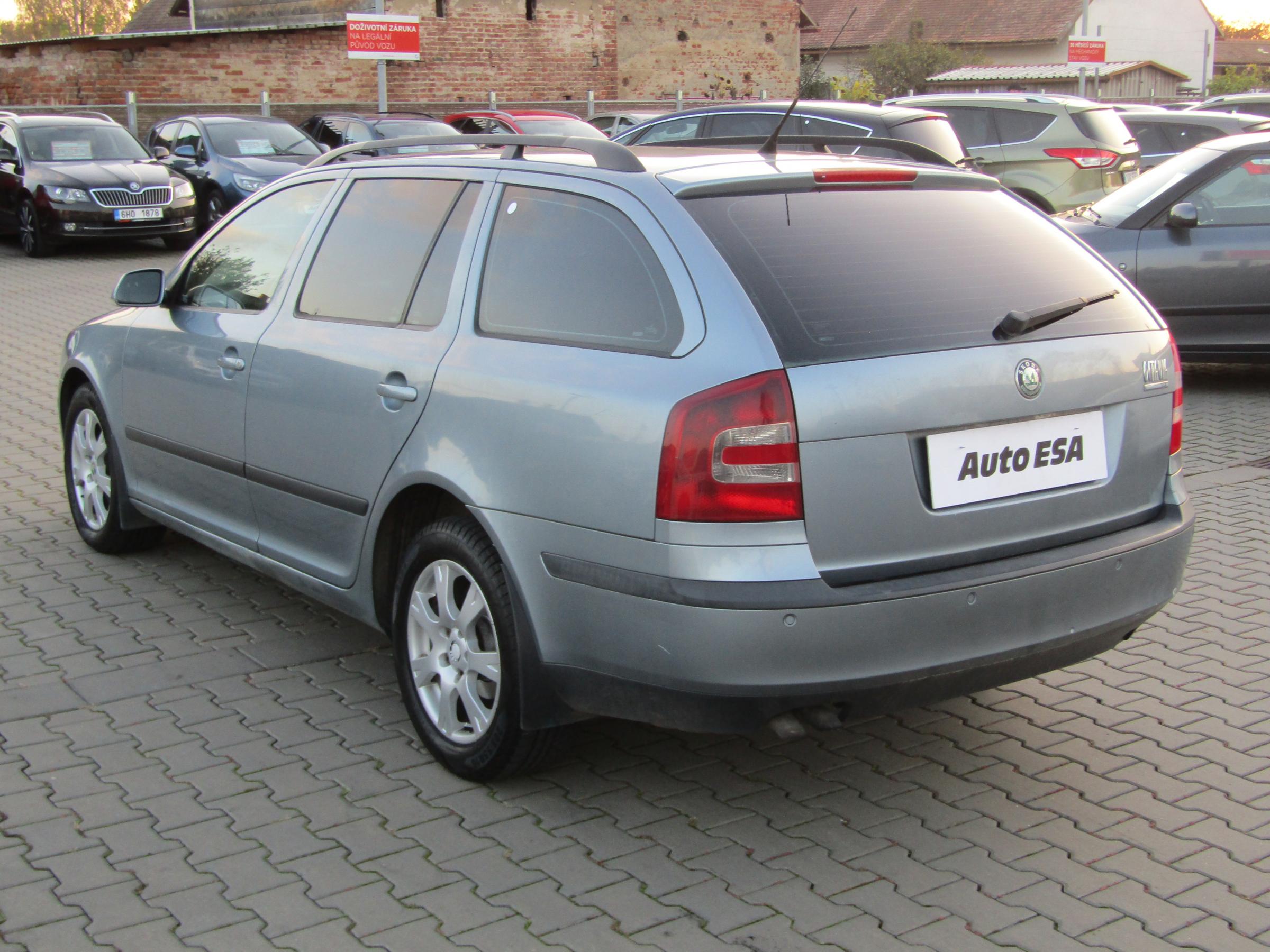 Škoda Octavia II, 2005 - pohled č. 6