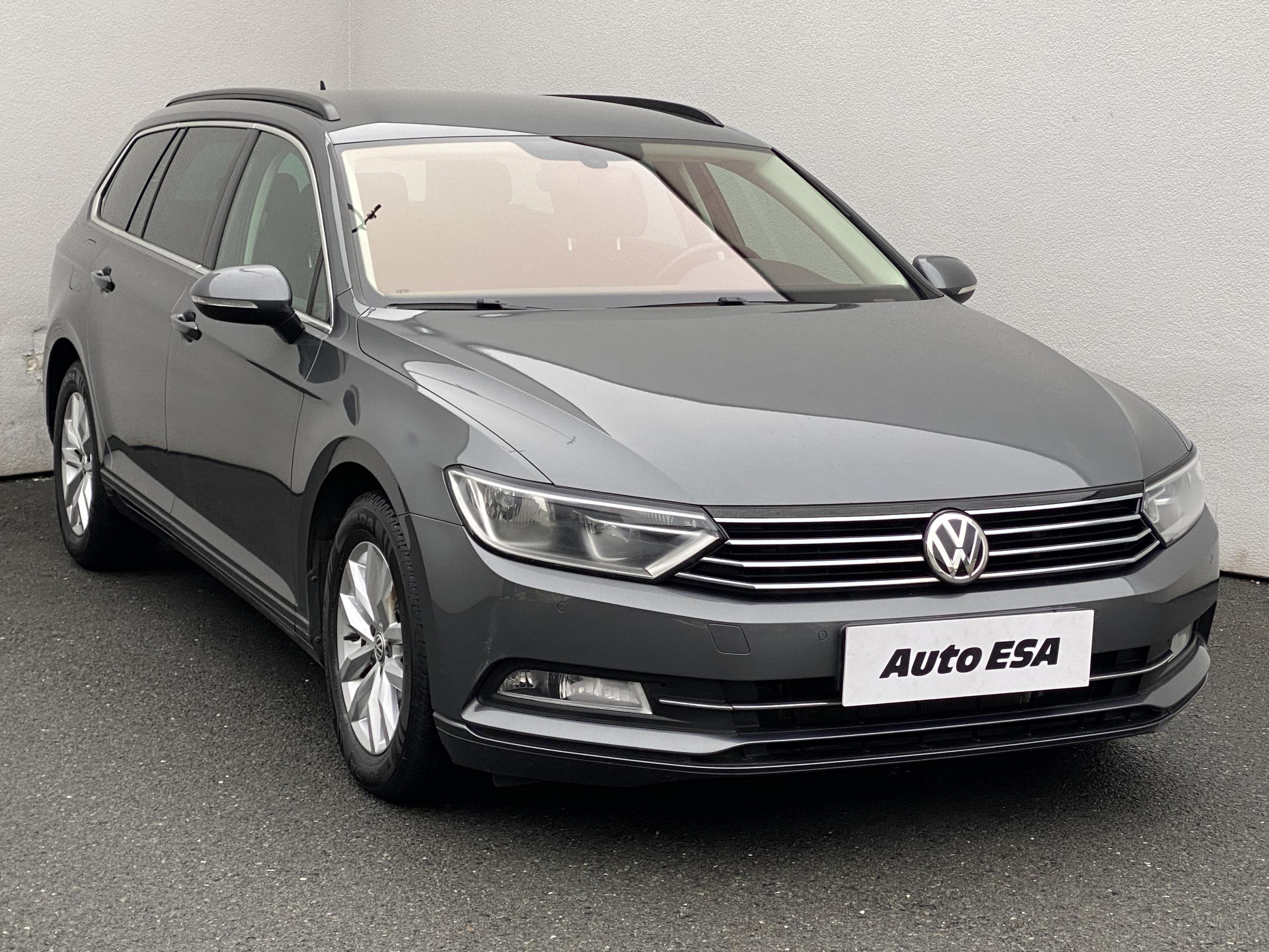 Volkswagen Passat, 2015