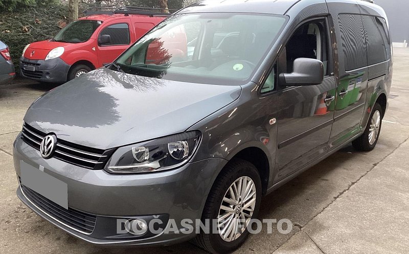 Volkswagen Caddy 1.6TDi CUP MAXi 7míst