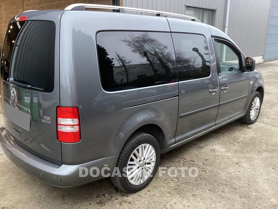 Volkswagen Caddy 1.6TDi CUP MAXi 7míst