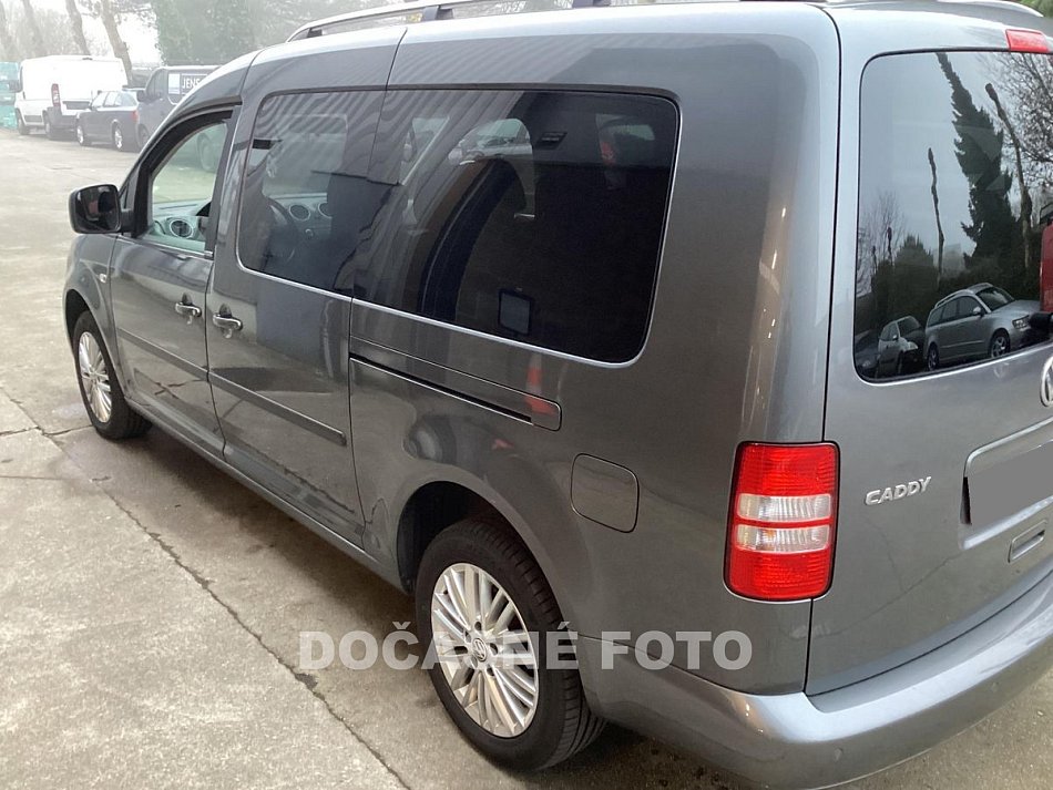 Volkswagen Caddy 1.6TDi CUP MAXi 7míst