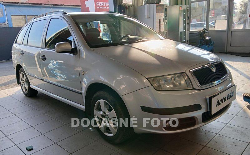 Škoda Fabia I 1.2 12V 