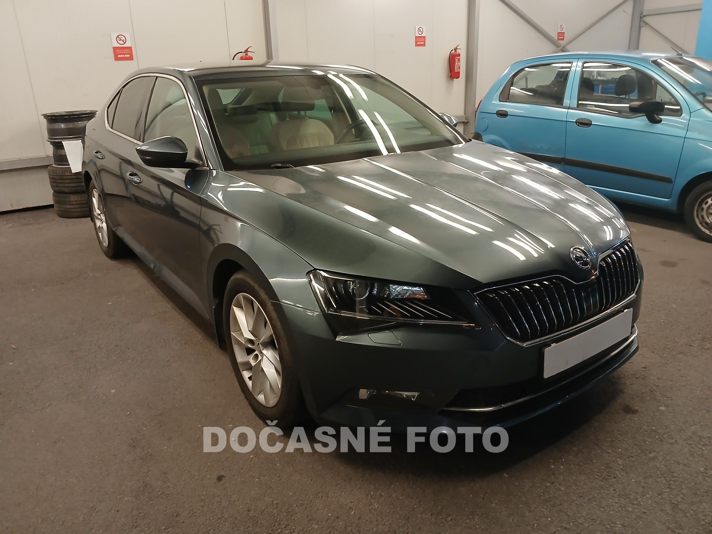 Škoda Superb III, 2016