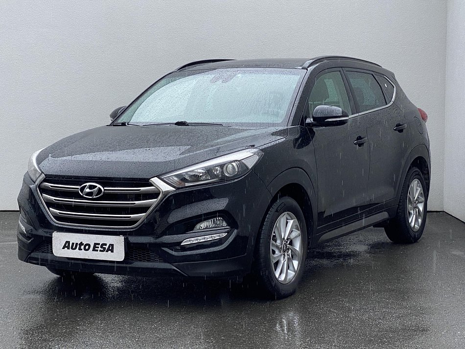 Hyundai Tucson 1.7 CRDi 