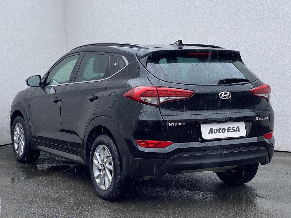 Hyundai Tucson 1.7 CRDi 