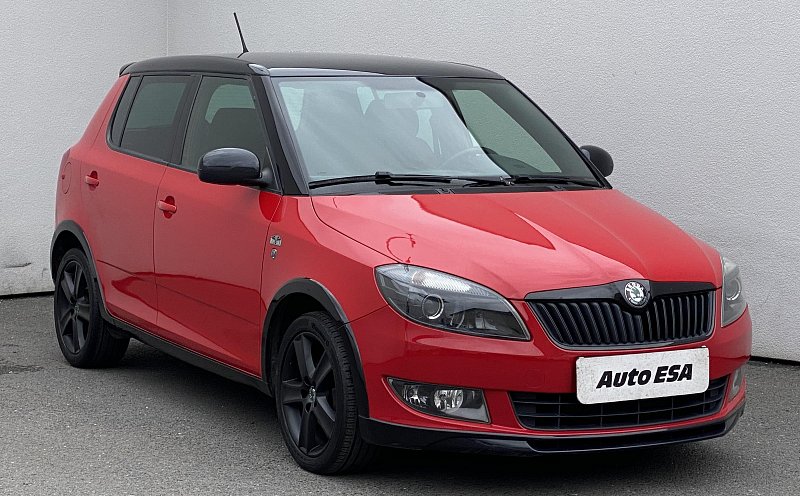 Škoda Fabia II 1.2 TSi Monte Carlo