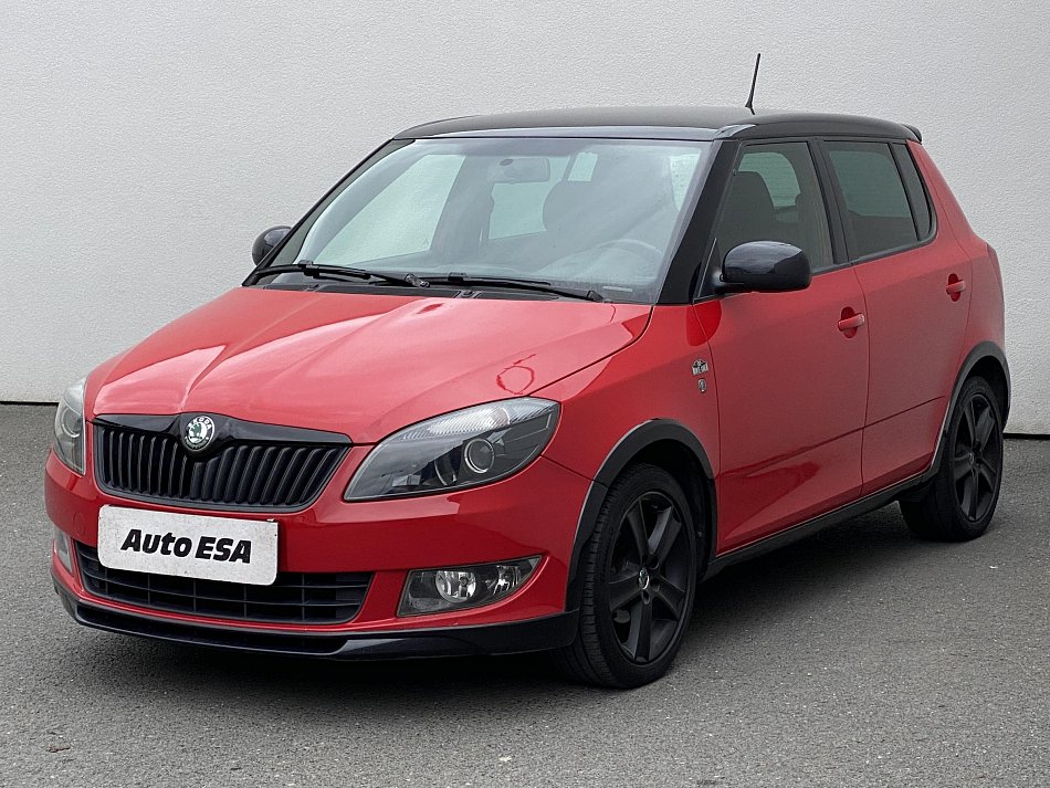 Škoda Fabia II 1.2 TSi Monte Carlo