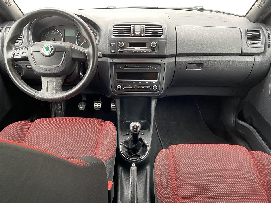 Škoda Fabia II 1.2 TSi Monte Carlo