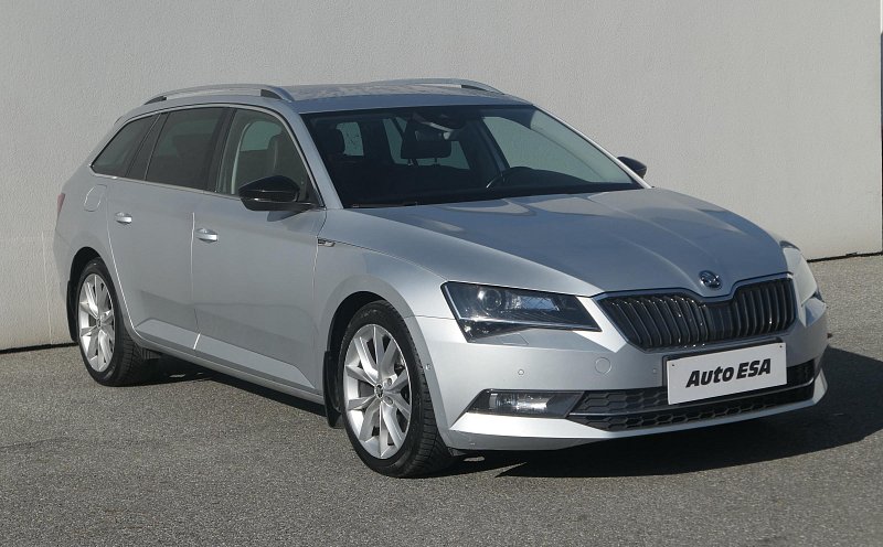 Škoda Superb III 2.0 TDi 