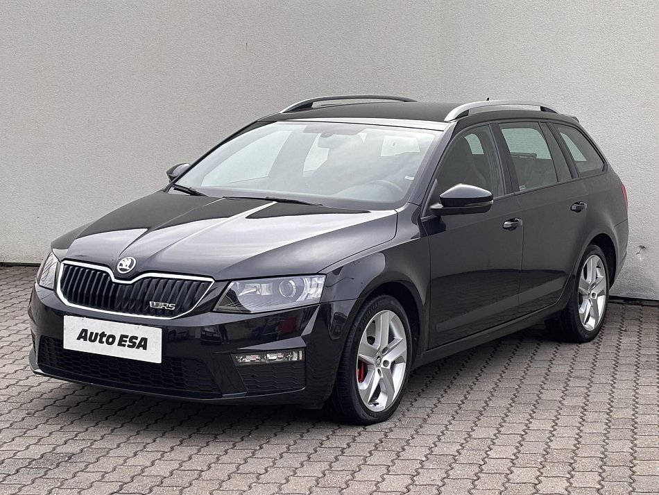 Škoda Octavia III 2.0TSi RS