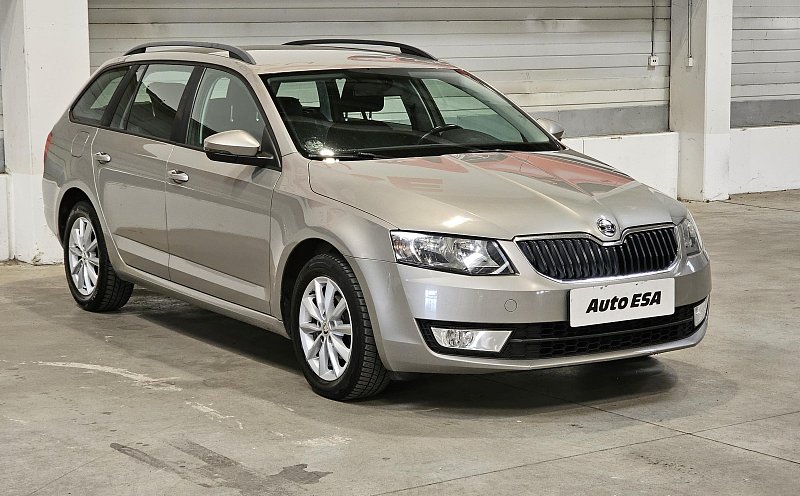 Škoda Octavia III 1.6TDi 