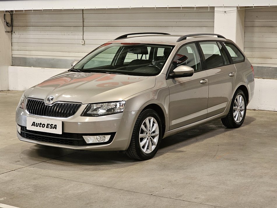 Škoda Octavia III 1.6TDi 