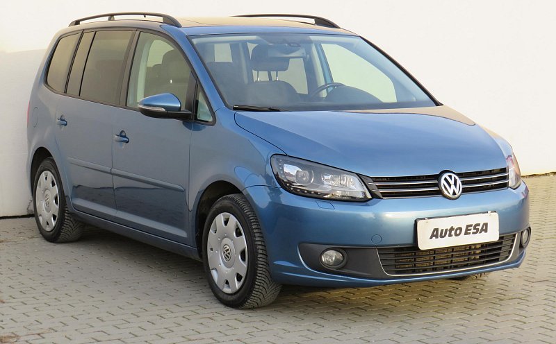 Volkswagen Touran 2.0TDi 