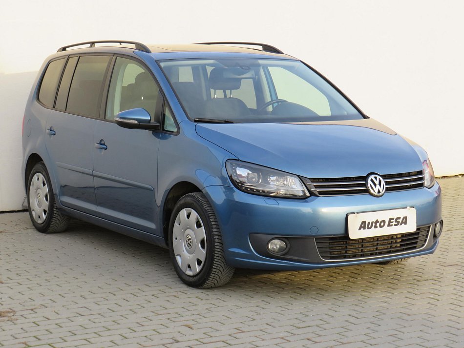 Volkswagen Touran 2.0TDi 