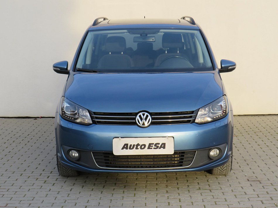 Volkswagen Touran 2.0TDi 