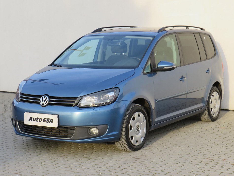 Volkswagen Touran 2.0TDi 