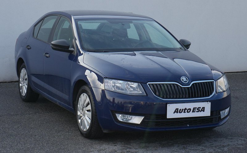 Škoda Octavia III 1.4G-TEC 