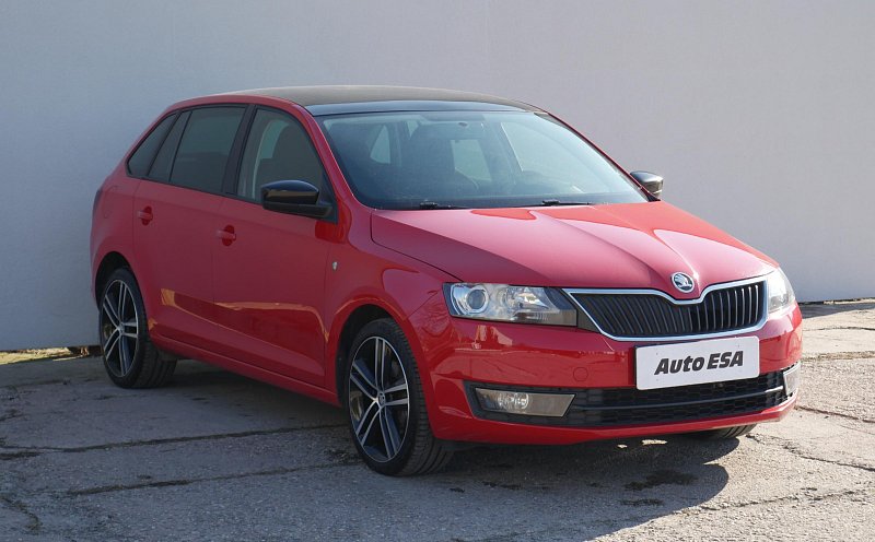 Škoda Rapid 1.6TDi 