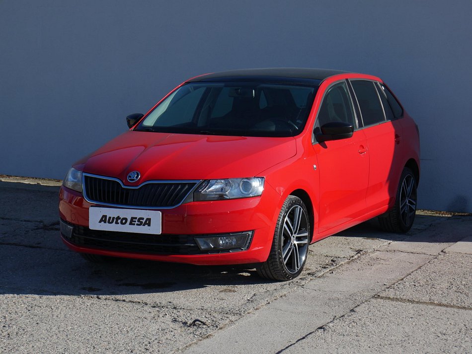 Škoda Rapid 1.6TDi 