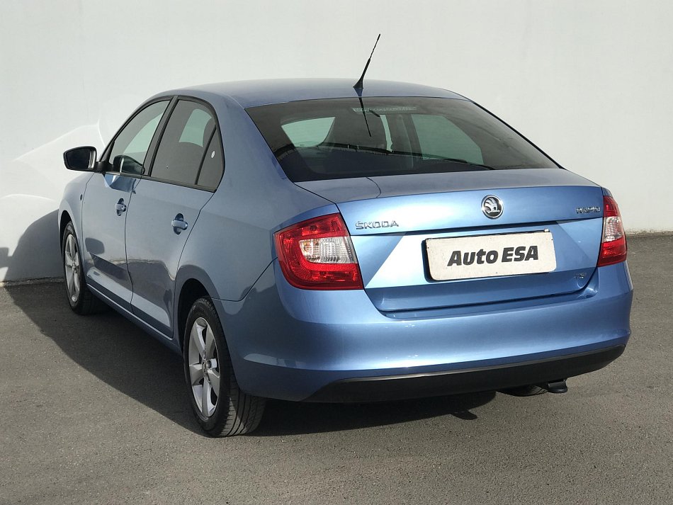 Škoda Rapid 1.2TSi Ambition