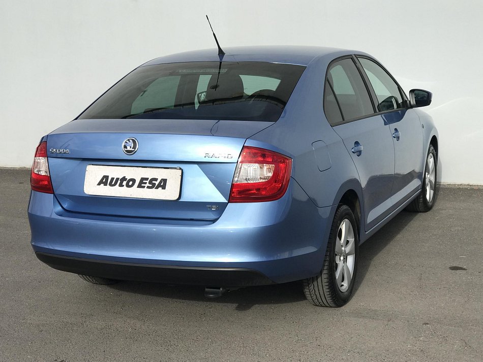 Škoda Rapid 1.2TSi Ambition