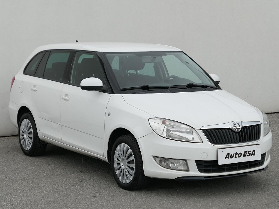 Škoda Fabia II 1.6 TDi 