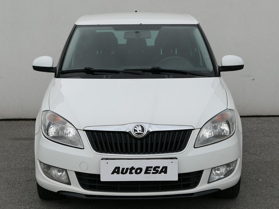 Škoda Fabia II 1.6 TDi 