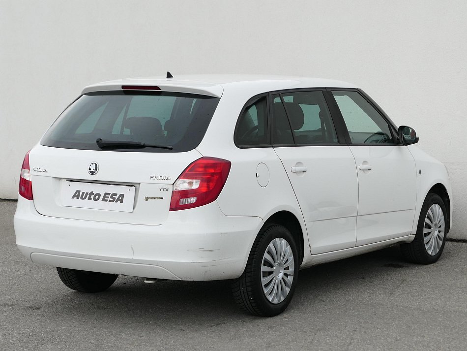 Škoda Fabia II 1.6 TDi 