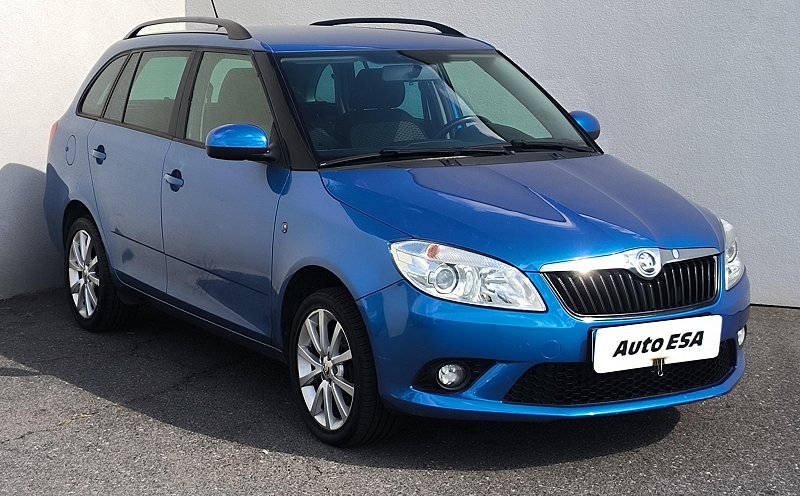 Škoda Fabia II 1.2 TSi Ambition