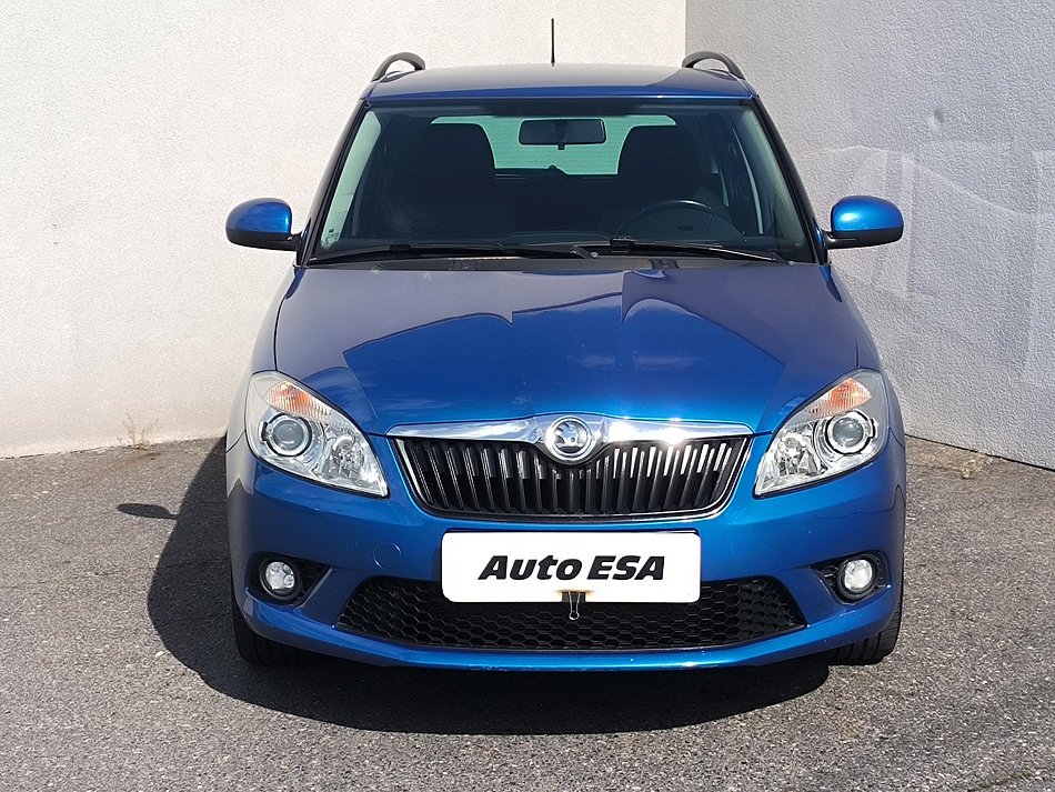 Škoda Fabia II 1.2 TSi Ambition