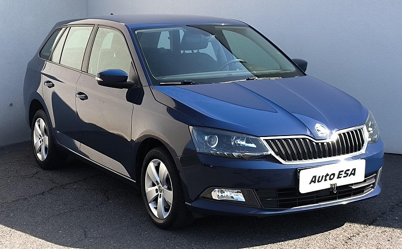 Škoda Fabia III 1.0 TSi Ambition