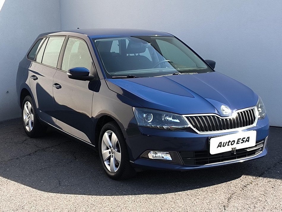 Škoda Fabia III 1.0 TSi Ambition