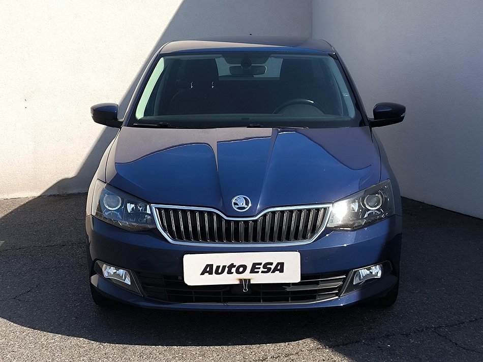 Škoda Fabia III 1.0 TSi Ambition