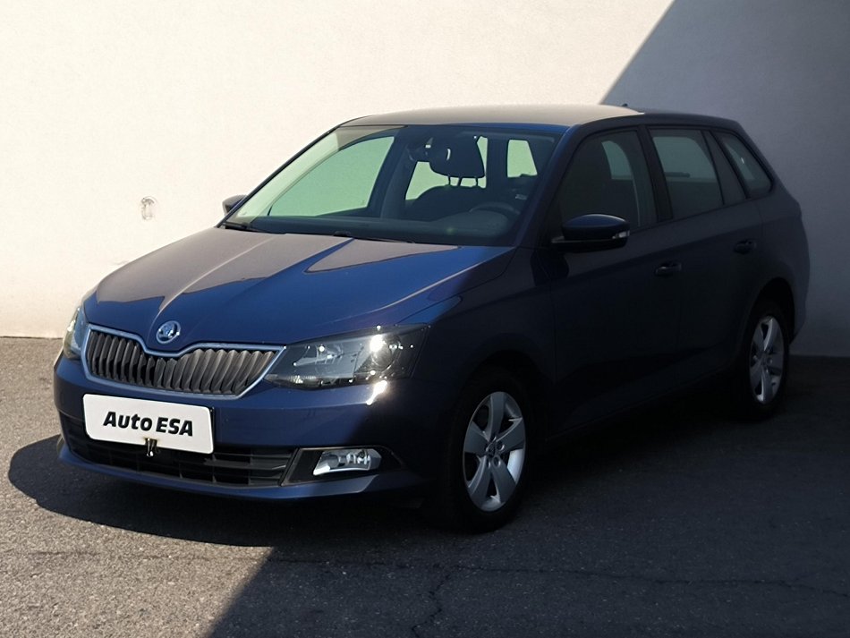 Škoda Fabia III 1.0 TSi Ambition