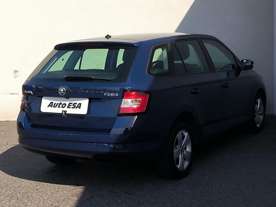 Škoda Fabia III 1.0 TSi Ambition