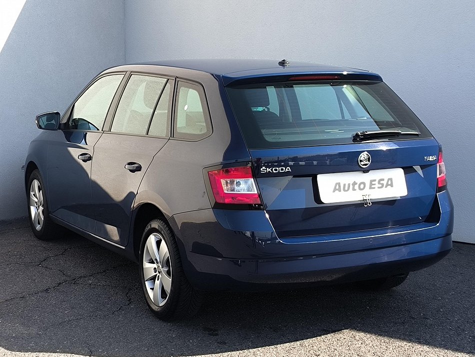 Škoda Fabia III 1.0 TSi Ambition