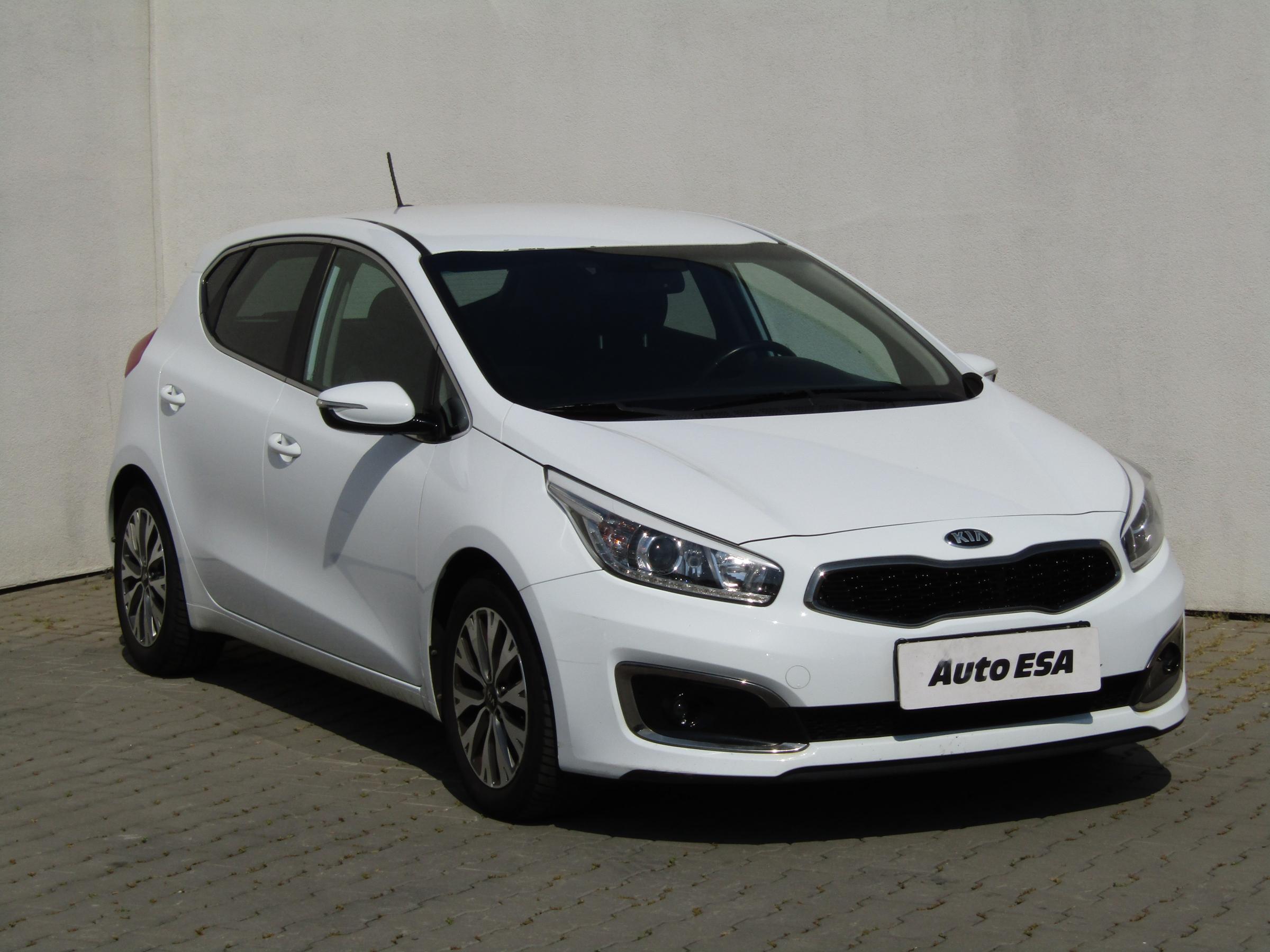 Kia Cee´d, 2018 - pohled č. 1