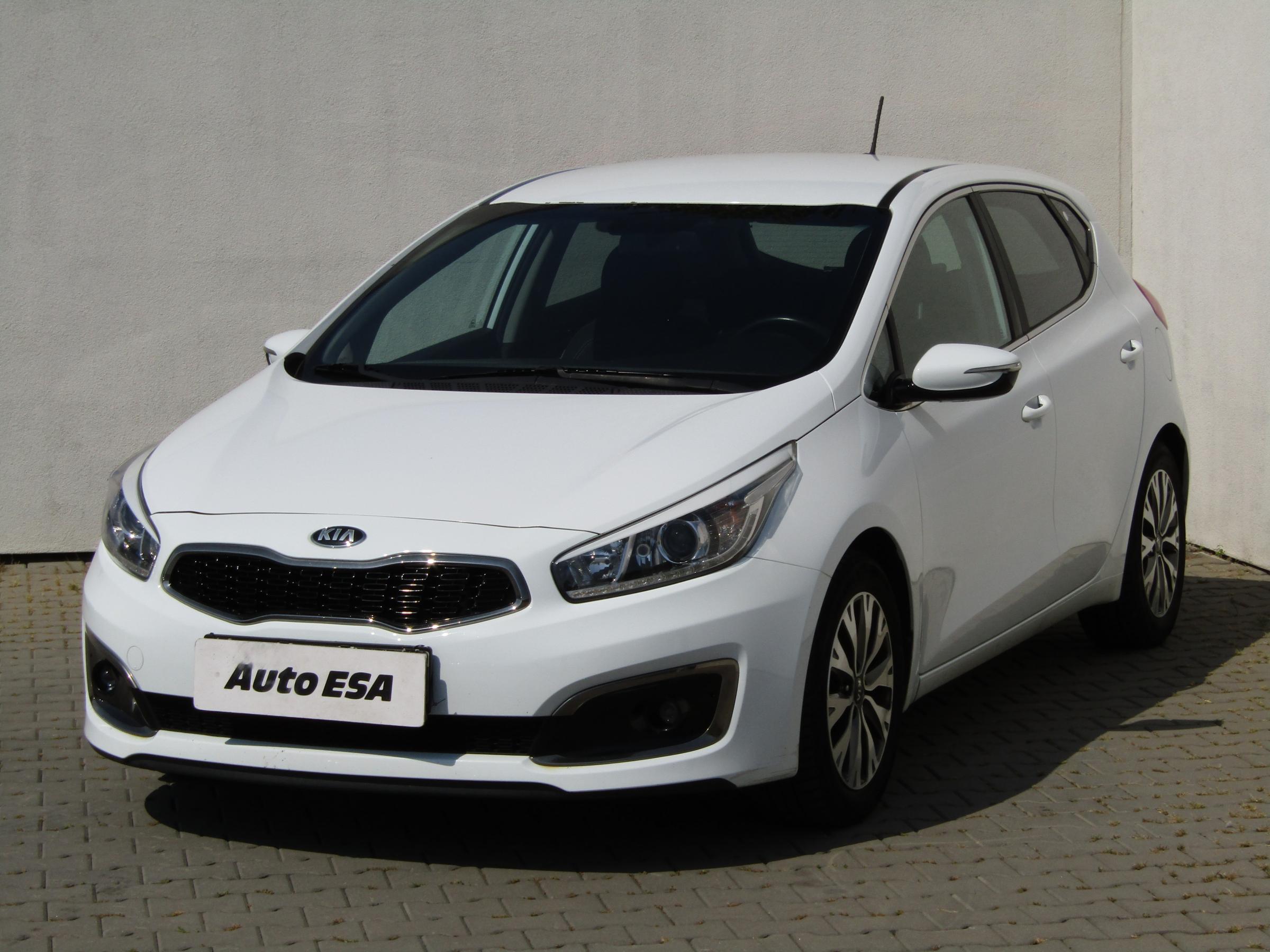 Kia Cee´d, 2018 - pohled č. 3