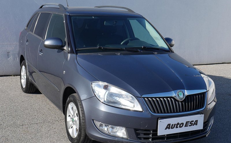 Škoda Fabia II 1.4i Ambiente