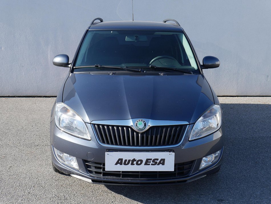 Škoda Fabia II 1.4i Ambiente