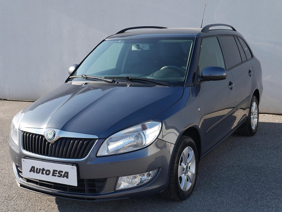 Škoda Fabia II 1.4i Ambiente