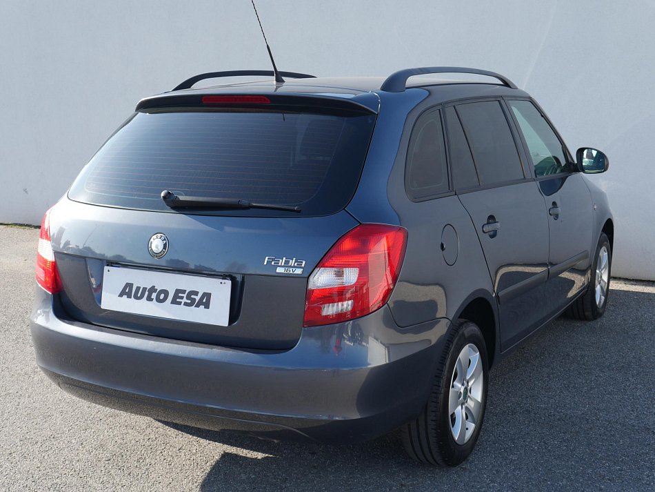 Škoda Fabia II 1.4i Ambiente