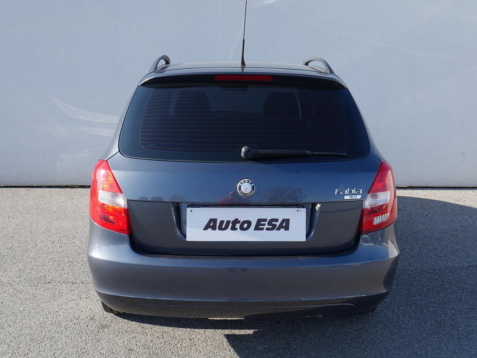 Škoda Fabia II 1.4i Ambiente