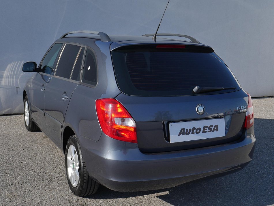 Škoda Fabia II 1.4i Ambiente