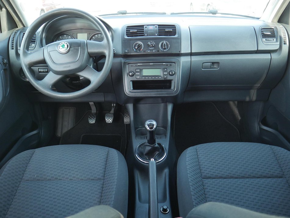 Škoda Fabia II 1.4i Ambiente