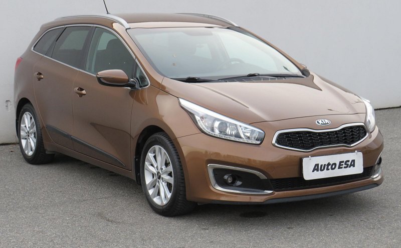 Kia Ceed 1.6 GDi 